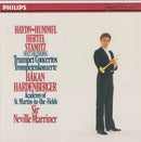 Joseph Haydn, Johann Nepomuk Hummel, Johann Wilhelm Hertel, Jan Václav Antonín Stamic, Håkan Hardenberger, The Academy Of St. Martin-in-the-Fields, Sir Neville Marriner : Trumpet Concertos (CD, Album)