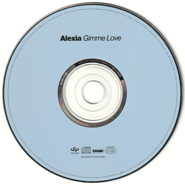 Alexia : Gimme Love (CD, Single)
