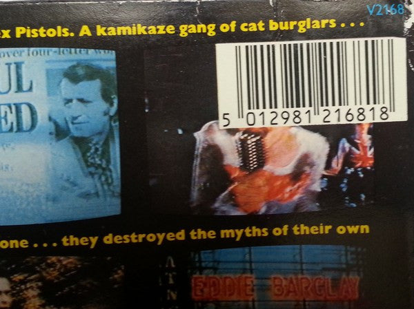 Sex Pistols : The Great Rock 'N' Roll Swindle (LP, Comp, RE)