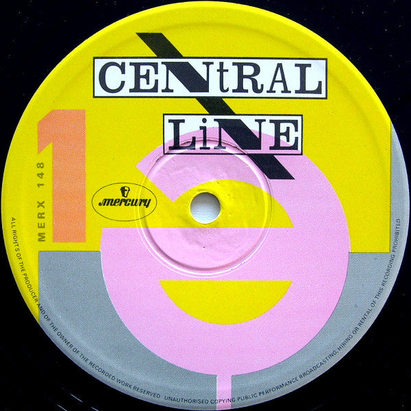 Central Line : Time For Some Fun (12")