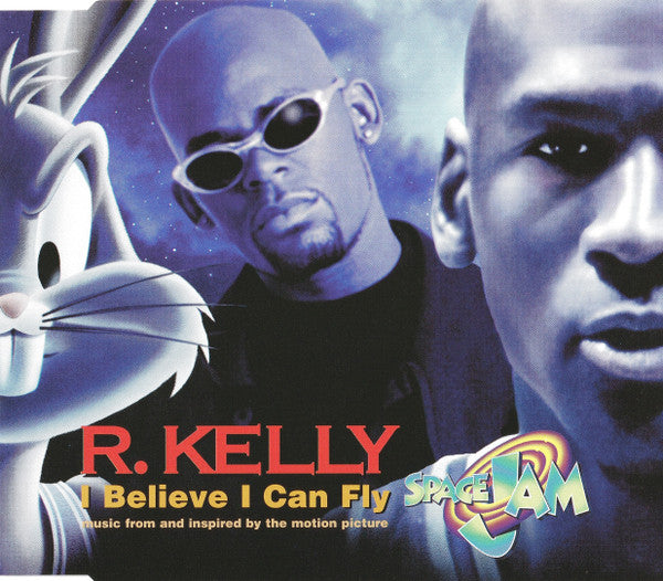 R. Kelly : I Believe I Can Fly (CD, Single)