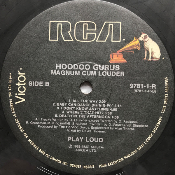 Hoodoo Gurus : Magnum Cum Louder (LP, Album)