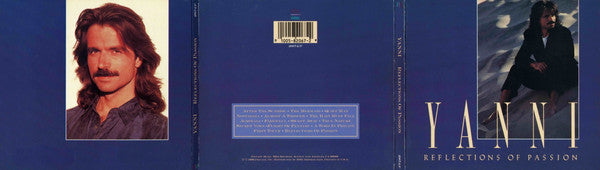 Yanni (2) : Reflections Of Passion (CD, Album, Comp, Dig)