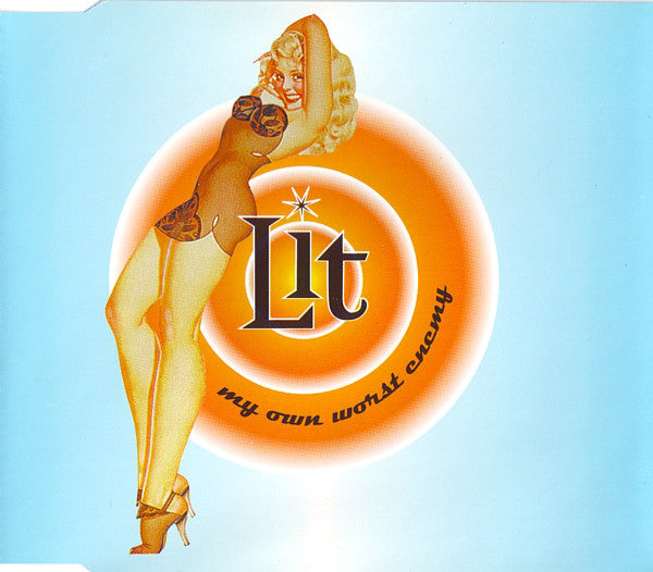 Lit : My Own Worst Enemy (CD, Single)