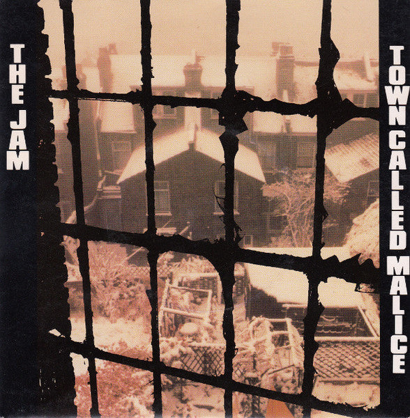 The Jam : Town Called Malice / Precious (7", Single, Sil)