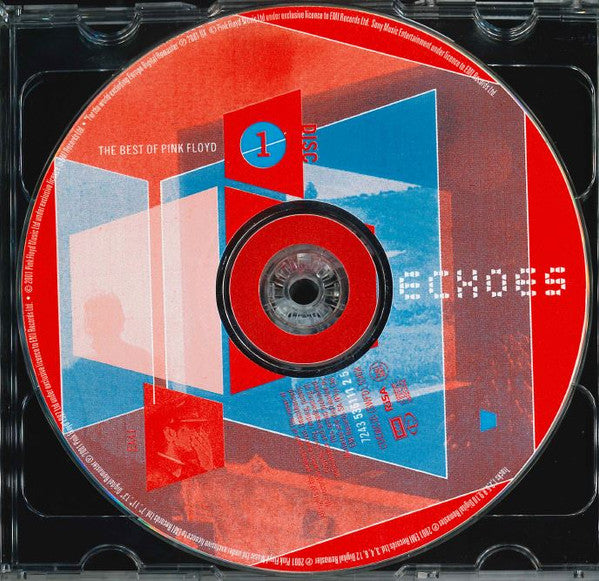 Pink Floyd : Echoes (The Best Of Pink Floyd) (2xCD, Comp, Mixed, RM)