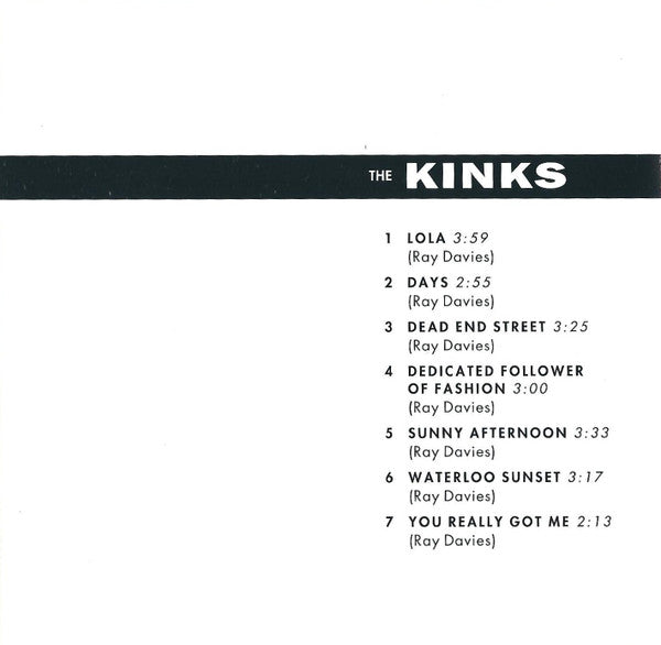 The Kinks : The Kinks (CD, Comp)