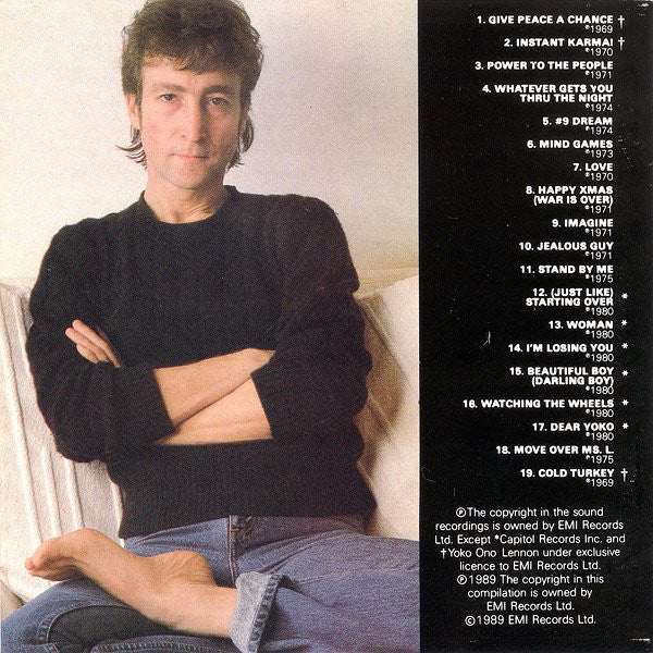 John Lennon : The John Lennon Collection (CD, Comp)