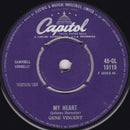 Gene Vincent : My Heart (7", Single)