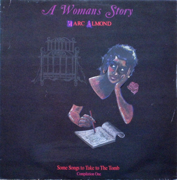 Marc Almond : A Woman's Story (Some Songs To Take To The Tomb - Compilation One) (12")