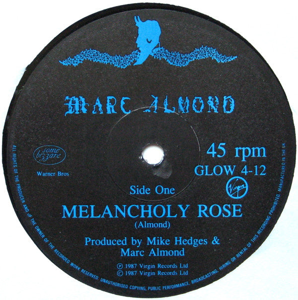 Marc Almond : Melancholy Rose (12")