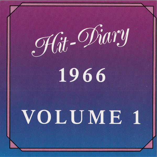 Various : Chartbreaker - Hit-Diary Vol.1: 1966 (CD, Comp)