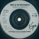 Mike & The Mechanics : Everybody Gets A Second Chance (7", Single)