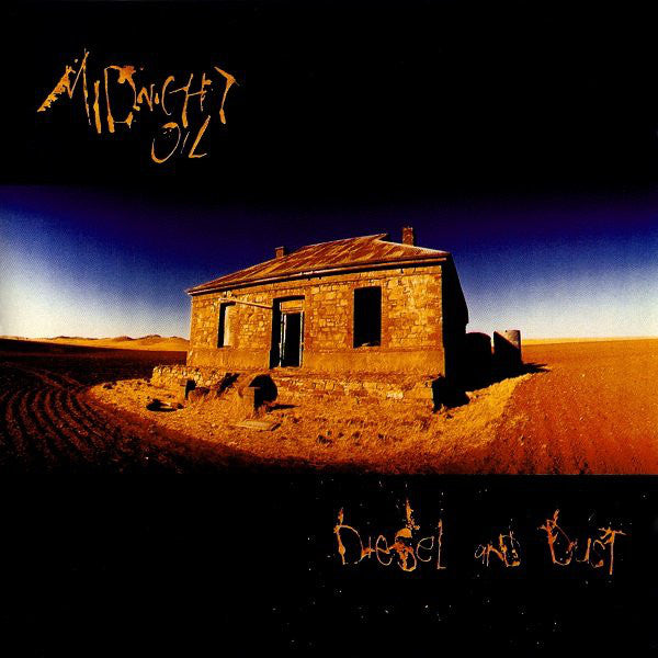 Midnight Oil : Diesel And Dust (CD, Album, RE)