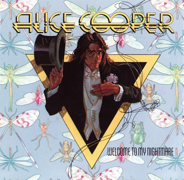 Alice Cooper (2) : Welcome To My Nightmare (CD, Album, RE)