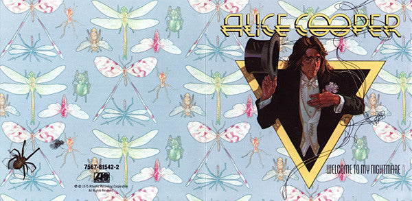 Alice Cooper (2) : Welcome To My Nightmare (CD, Album, RE)