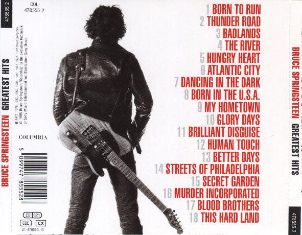 Bruce Springsteen : Greatest Hits (CD, Comp)