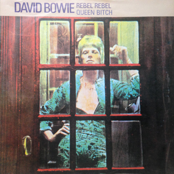 David Bowie : Rebel Rebel (7", Single, RE)