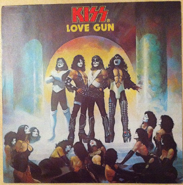 Kiss : Love Gun (LP, Album, RE)