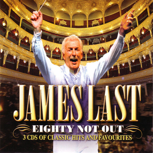 James Last : Eighty Not Out (3xCD, Comp)