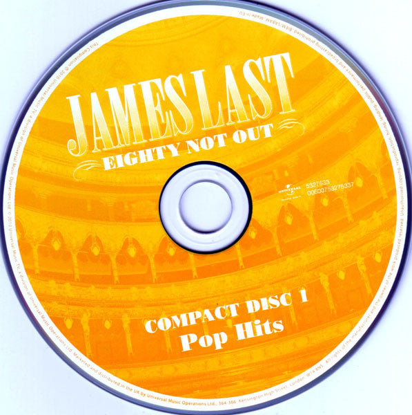 James Last : Eighty Not Out (3xCD, Comp)