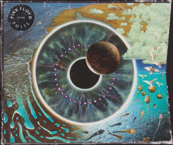 Pink Floyd : Pulse (2xCD, Album, Sli)