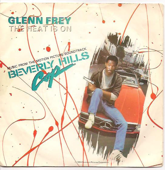 Glenn Frey : The Heat Is On (7", Single, Lyn)