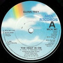 Glenn Frey : The Heat Is On (7", Single, Lyn)