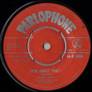 Adam Faith With John Barry & His Orchestra : How About That ! (7", Single, 4 P)