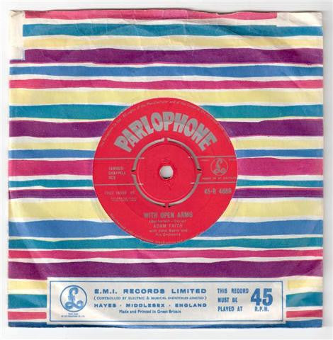 Adam Faith With John Barry & His Orchestra : How About That ! (7", Single, 4 P)