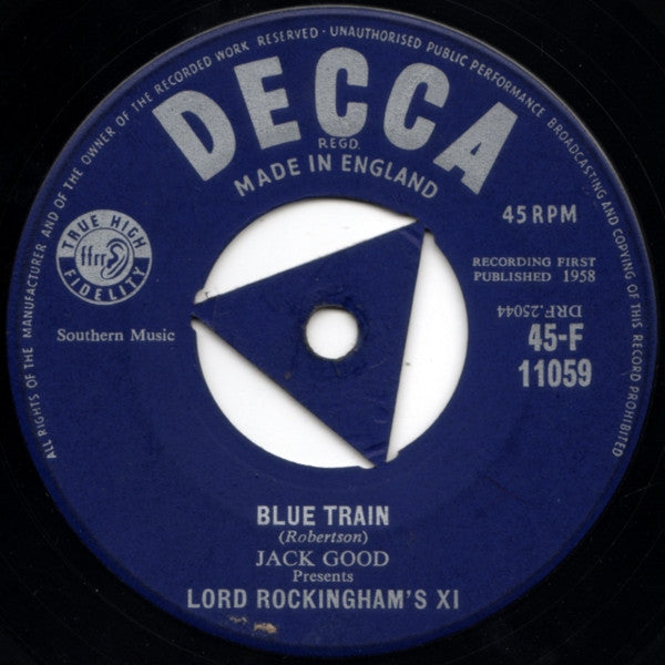 Lord Rockingham's XI : Hoots Mon (7", Single)