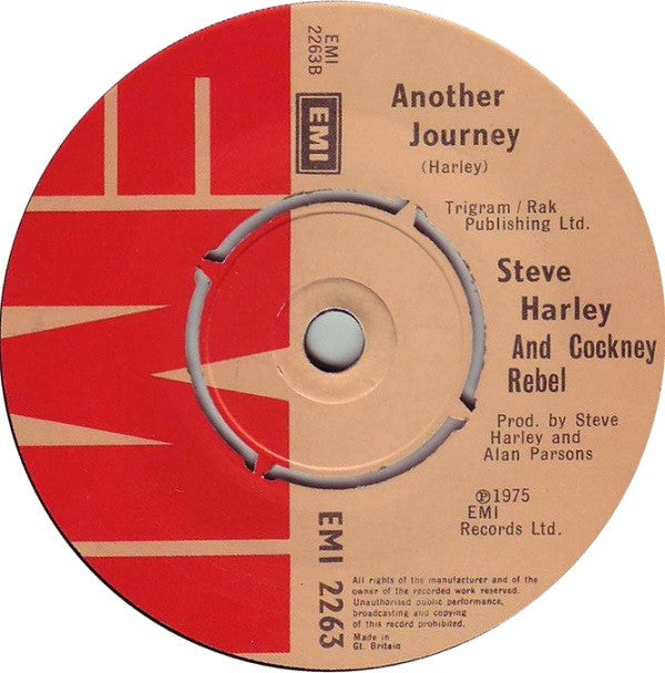 Steve Harley & Cockney Rebel : Make Me Smile (Come Up And See Me) (7", Single)