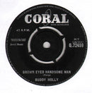 Buddy Holly : Brown Eyed Handsome Man (7", Single, RP)