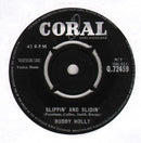 Buddy Holly : Brown Eyed Handsome Man (7", Single, RP)