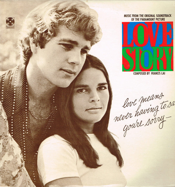 Francis Lai : Love Story - Music From The Original Soundtrack (LP, RP)