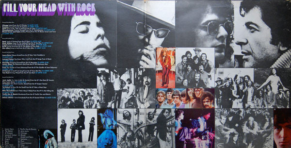 Various : Fill Your Head With Rock (2xLP, Smplr)