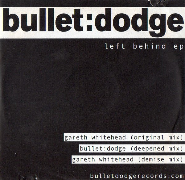 Gareth Whitehead : Left Behind EP (CDr, EP)