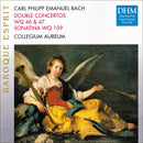 Carl Philipp Emanuel Bach - Collegium Aureum : Double Concertos, Wq 46 & 47 • Sonatina, Wq 109 (CD, Comp, RE)