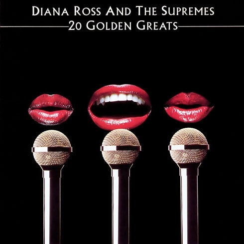 Diana Ross & The Supremes* : 20 Golden Greats (LP, Comp)