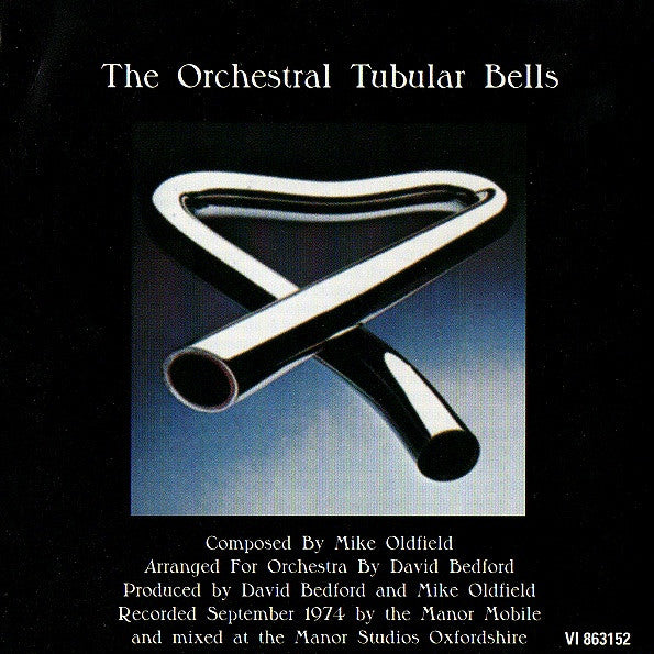 Royal Philharmonic Orchestra With Mike Oldfield Conducted By David Bedford : The Orchestral Tubular Bells (CD, Album, RE, Med)