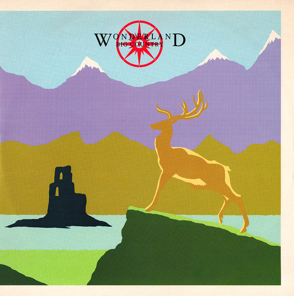 Big Country : Wonderland (12", Single)