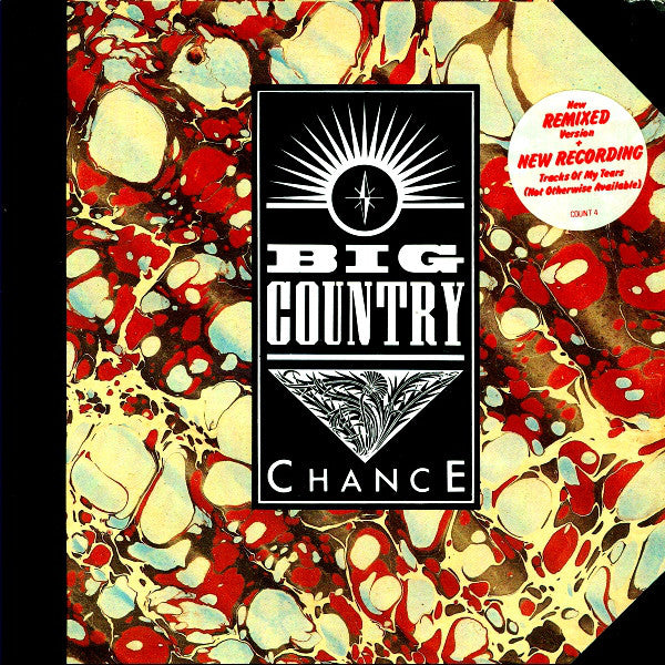 Big Country : Chance (7", Single, Pap)