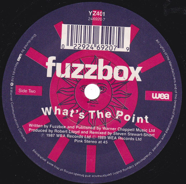 We've Got A Fuzzbox And We're Gonna Use It : Pink Sunshine (7", Single, Orl)