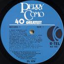 Perry Como : 40 Greatest (2xLP, Comp, Ltd)