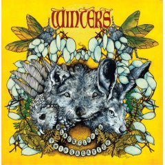Winters : Black Clouds In Twin Galaxies (CD, Album, Promo)