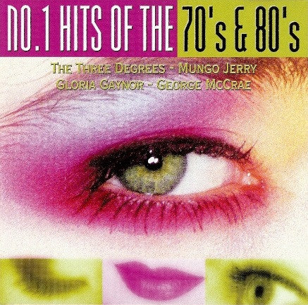 Various : No.1 Hits Of The 70's & 80's (CD, Comp)