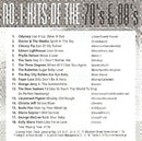 Various : No.1 Hits Of The 70's & 80's (CD, Comp)