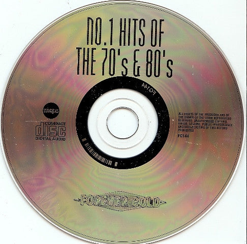 Various : No.1 Hits Of The 70's & 80's (CD, Comp)