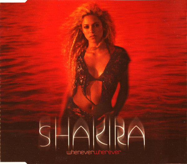 Shakira : Whenever Wherever (CD, Single, Enh)