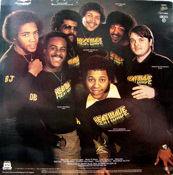 Heatwave : Current (LP, Album)